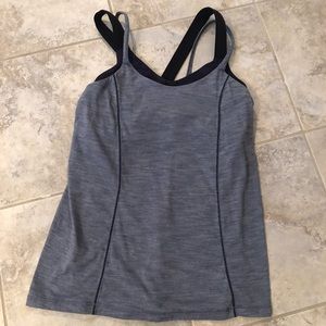 Lululemon Workout Tank Size 6